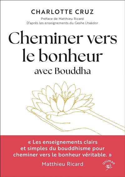Front cover_Cheminer vers le bonheur avec Bouddha