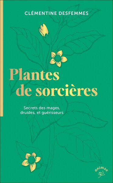 Front cover_Plantes de sorcières : secrets des mages, druides et guérisseurs