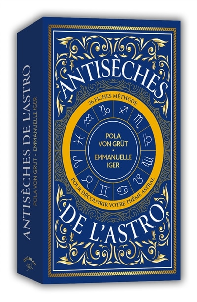 Front cover_Antis&egrave;ches de l'astro