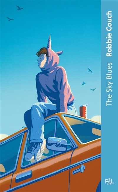 Front cover_The sky blues