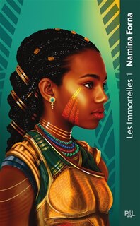 Front cover_Les immortelles TOME 1- les guerrieres au sang dore