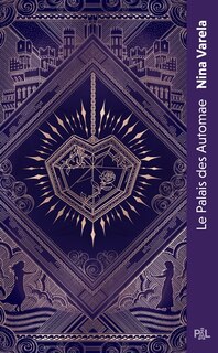 Couverture_Le palais des Automae : texte intégral, Vol. 1