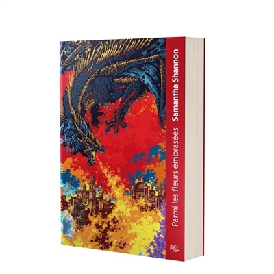 Couverture_Among the burning flowers version française