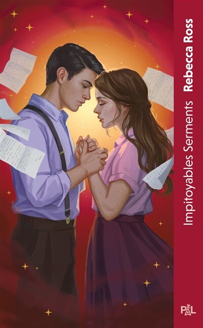 Couverture_Impitoyables serments (poche) - tome 2 lettres d'enchantement