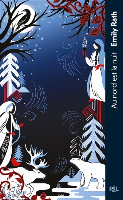 Front cover_Au nord est la nuit - tome 01 les legendes de tuonela (poche)