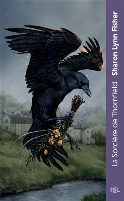 Front cover_La sorci&egrave;re de Thornfield