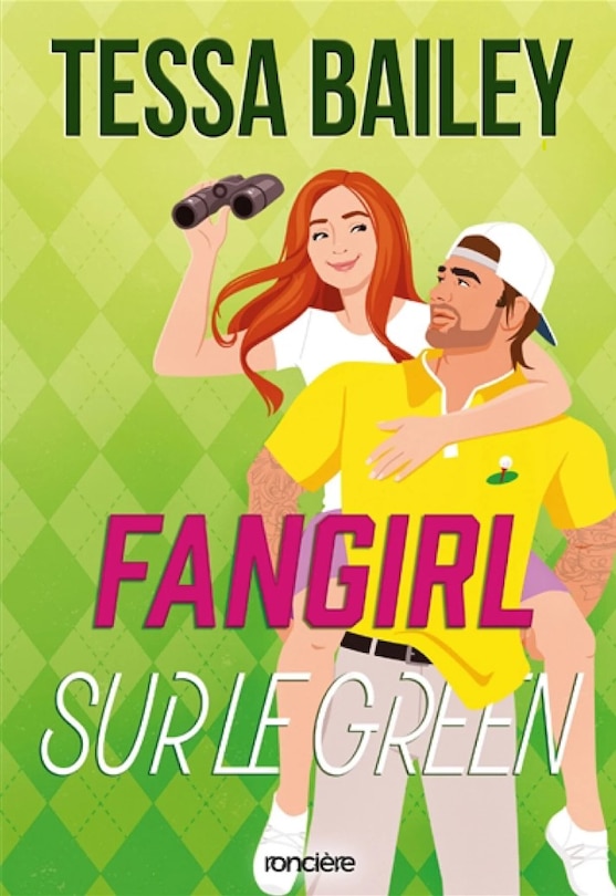 Front cover_FANGIRL SUR LE GREEN - BROCHE - TOME 01