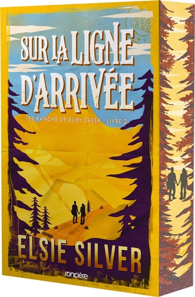 Couverture_Sur la ligne d'arrivee