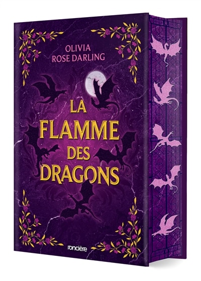 Couverture_Fear the flames relie collector  tome 01 VERSION FRANÇAISE