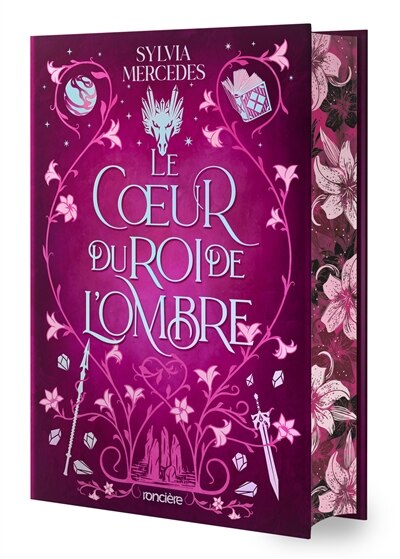 Front cover_Le coeur du roi de l'ombre