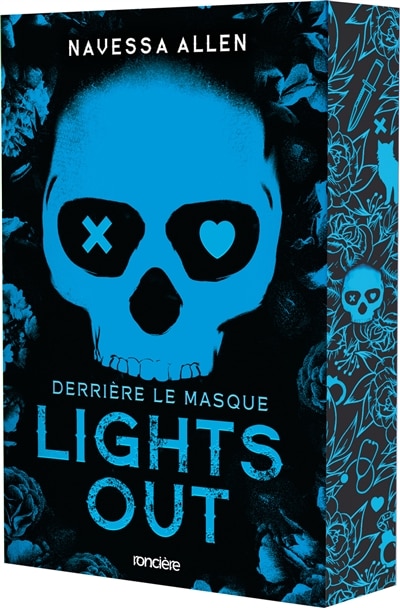 Front cover_Lights out Derrière le masque