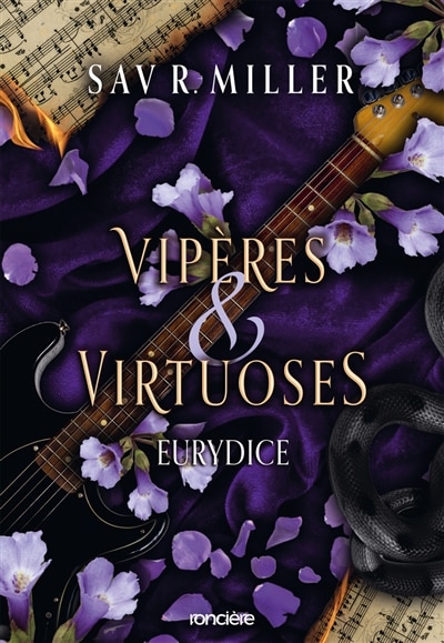 Front cover_Vipères et virtuoses tome 1 Eurydice