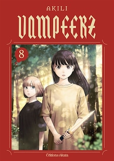 Front cover_Vampeerz, Vol. 8