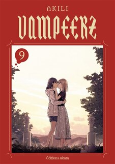 Front cover_Vampeerz, Vol. 9