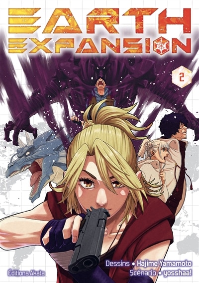 Couverture_Earth expansion, Vol. 2