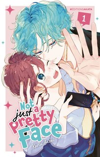 Couverture_Not just a pretty face - tome 1 version française
