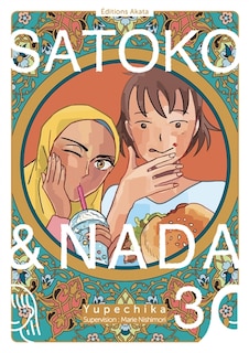 Couverture_Satoko & Nada, Vol. 3