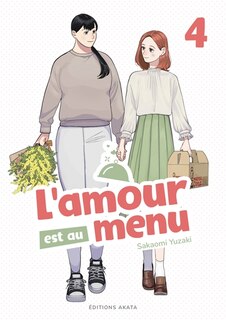 Front cover_L'amour est au menu, Vol. 4