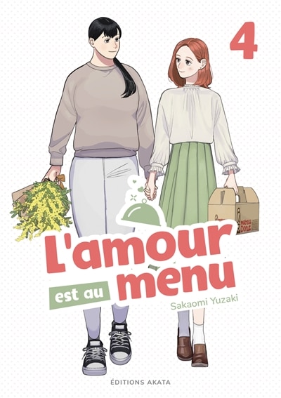 Front cover_L'amour est au menu, Vol. 4
