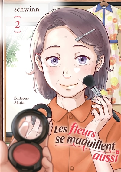 Couverture_Les fleurs se maquillent aussi, Vol. 2