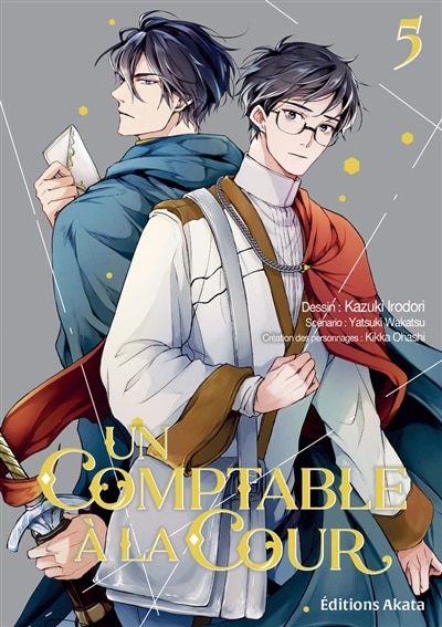 Front cover_Un comptable à la cour, Vol. 5