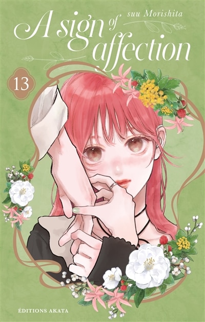 Couverture_A sign of affection, Vol. 13