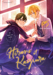 Front cover_Hirano et Kagiura, Vol. 5
