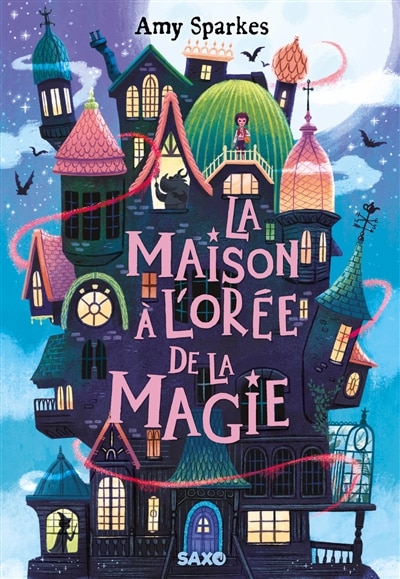 Couverture_La maison à l'orée de la magie