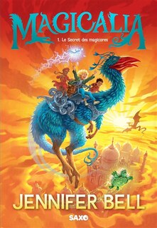 Front cover_Magicalia (broche) - tome 01 le secret des magicores