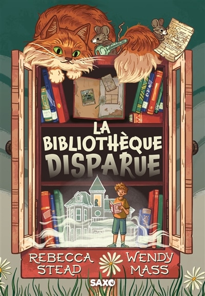 Front cover_La bibliotheque disparue