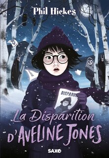 Front cover_AVELINE JONES (BROCHE) - TOME 03 LA DISPARITION D'AVELINE JONES