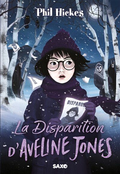 Front cover_AVELINE JONES (BROCHE) - TOME 03 LA DISPARITION D'AVELINE JONES
