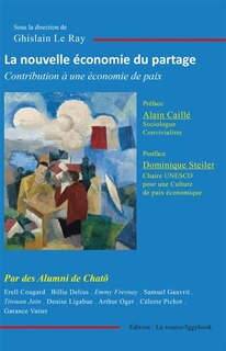 Front cover_La nouvelle économie du partage : Contribution à une économie de paix