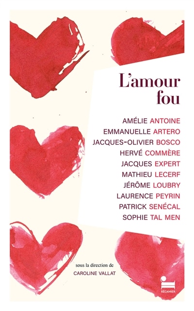 Front cover_L' amour fou