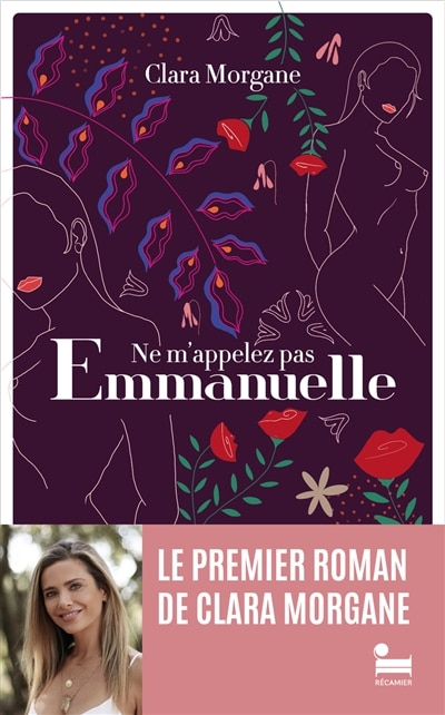 Couverture_Ne m'appelez pas Emmanuelle : roman de développement personnel