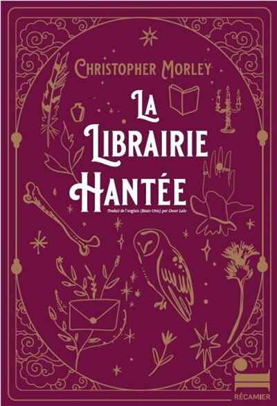 Couverture_La librairie hantée