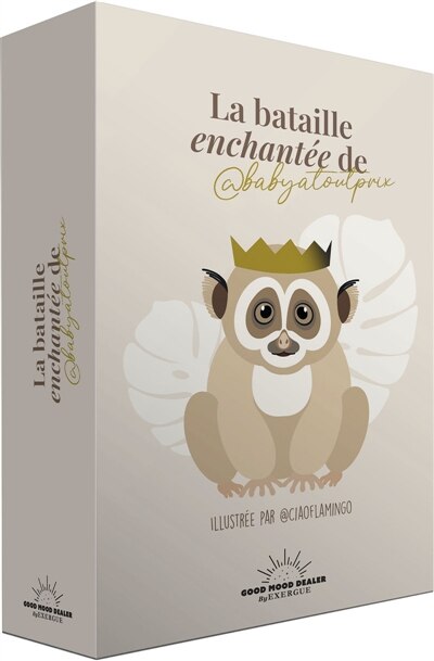 Couverture_La Bataille enchantée de @babyatoutprix
