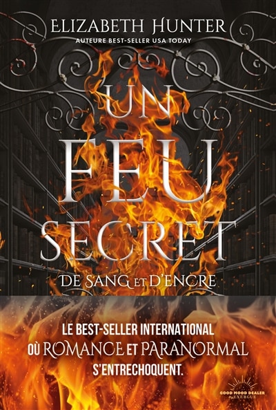 Front cover_Un feu secret