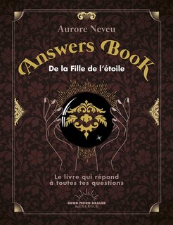 Couverture_Answers book de la Fille de l'étoile : le livre qui répond à toutes tes questions