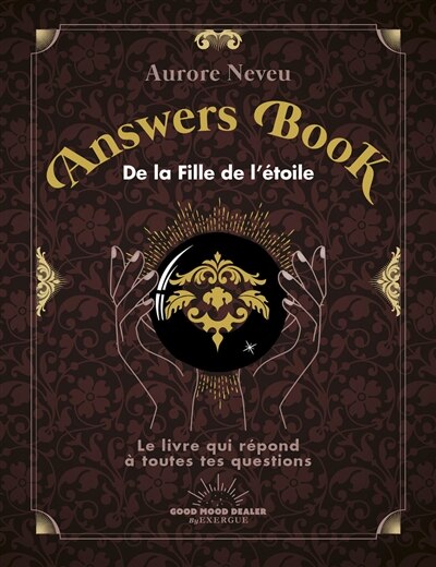 Couverture_Answers book de la Fille de l'étoile : le livre qui répond à toutes tes questions