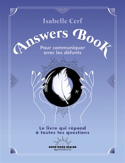 Front cover_Answers book pour communiquer avec les défunts