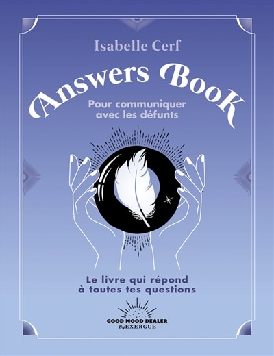 Front cover_Answers book pour communiquer avec les défunts