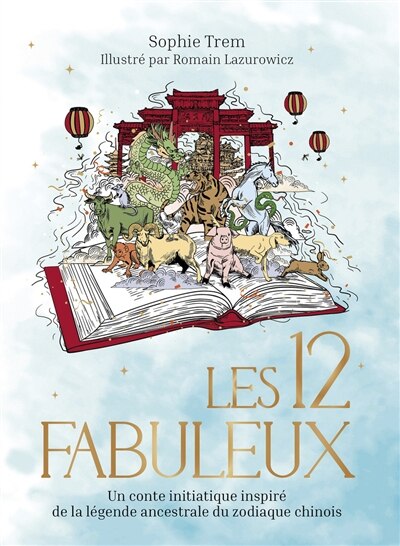 Front cover_Les 12 fabuleux