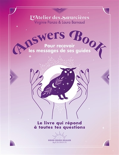 Couverture_Answers book pour recevoir les messages de ses guides : le livre qui répond à toutes tes questions