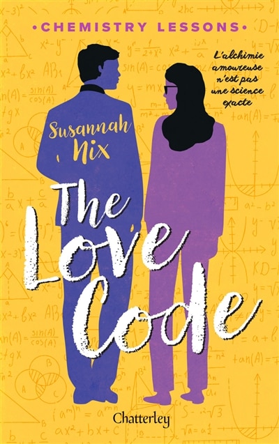 Couverture_Chemistry lessons #1 - the love code - tome 1 version française