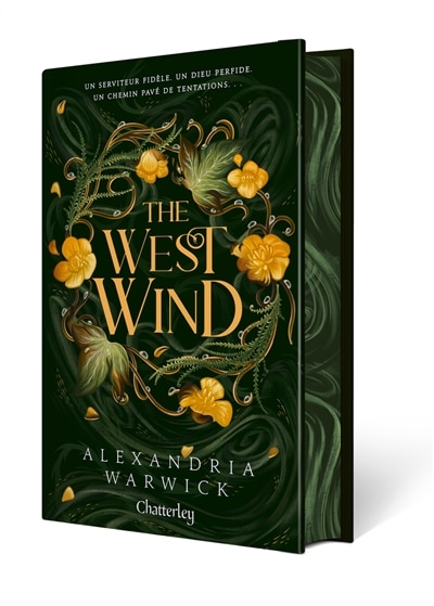 Couverture_The four winds #2 - the west wind - tome 2 - relie version française