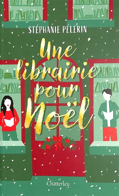 Front cover_Une librairie pour noel