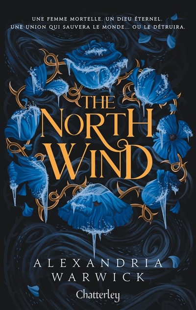 Couverture_The four winds #1 - the north wind - tome 1 cartonnee VERSION FRANÇAISE