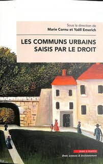 Front cover_Les communs urbains saisis par le droit