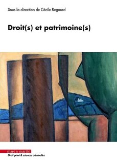 Couverture_Droit(s) et patrimoines(s)